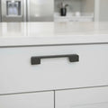 Black Brass Modern Durable Cabinet Pulls for Bedroom Outdoor Use-Elegant Kitchen Furniture Handles with Easy Installation