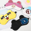 Custom Cartoon Multi-color Ice Mask Hot and Cold Mask Light Sleep Eye Mask for Adults and Children