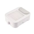 NEW 30W Nail Salon Arm Rest 2 In1 Professional Portable Rechargeable Nail Dust Collector