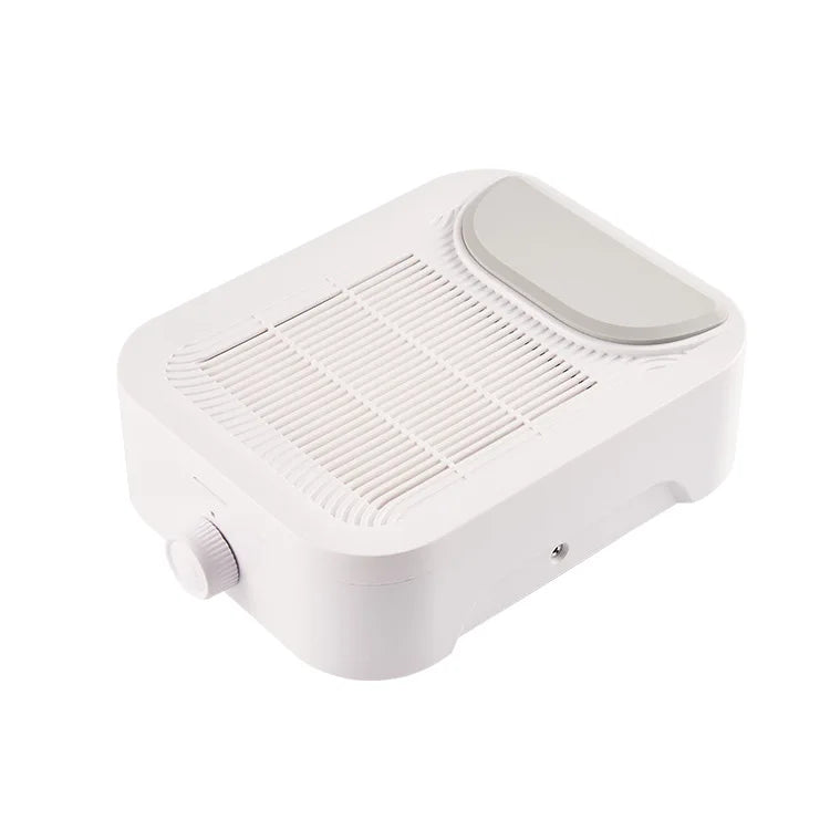 NEW 30W Nail Salon Arm Rest 2 In1 Professional Portable Rechargeable Nail Dust Collector