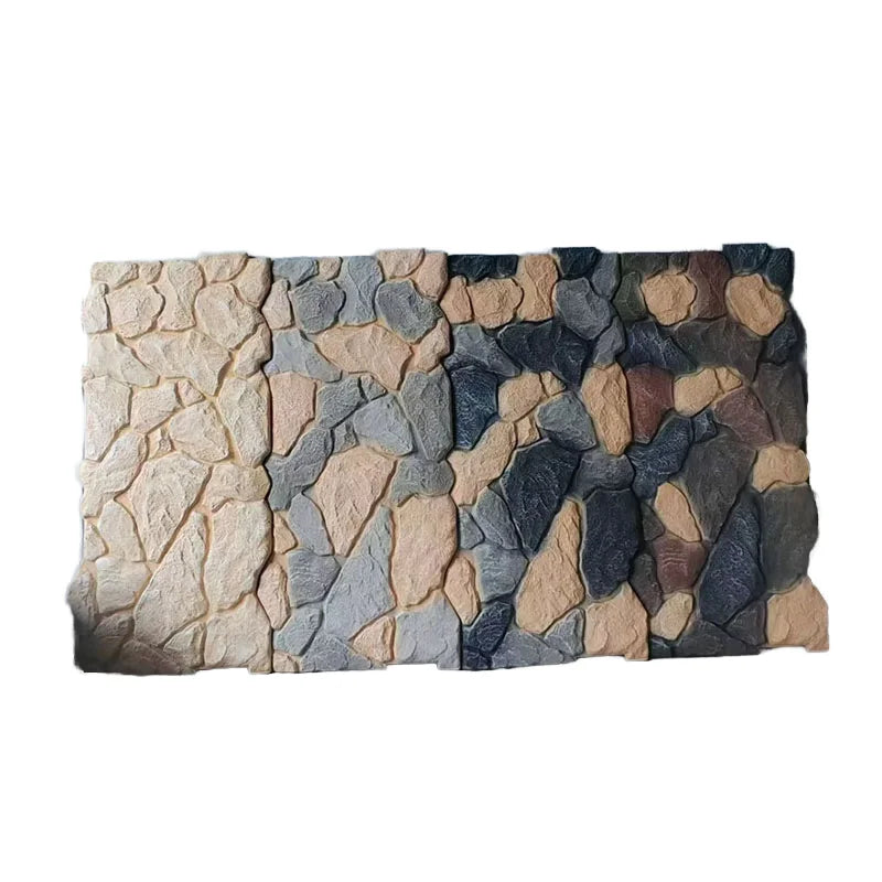 Good Price Pu Cultural Stone Artificial Fa Ke Rock Wall Panels Polyurethane Imita Tion Fauxe Stones for Post
