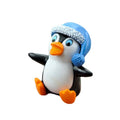 Custom Penguin Animal Ornaments Bonsai Decoration Micro Landscape Animal Home Decoration Penguin Figurines