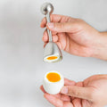 Wholesale Eco-Friendly Stainless Steel Egg Dividers Kitchen Accessories Egg Topper Cutter Egg Opener