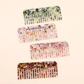 MiDairy CUSTOM LOGO 5000+ Colors  Acetate  Hairdressing Custom LOGO Private Label Wide Tooth Comb 890053