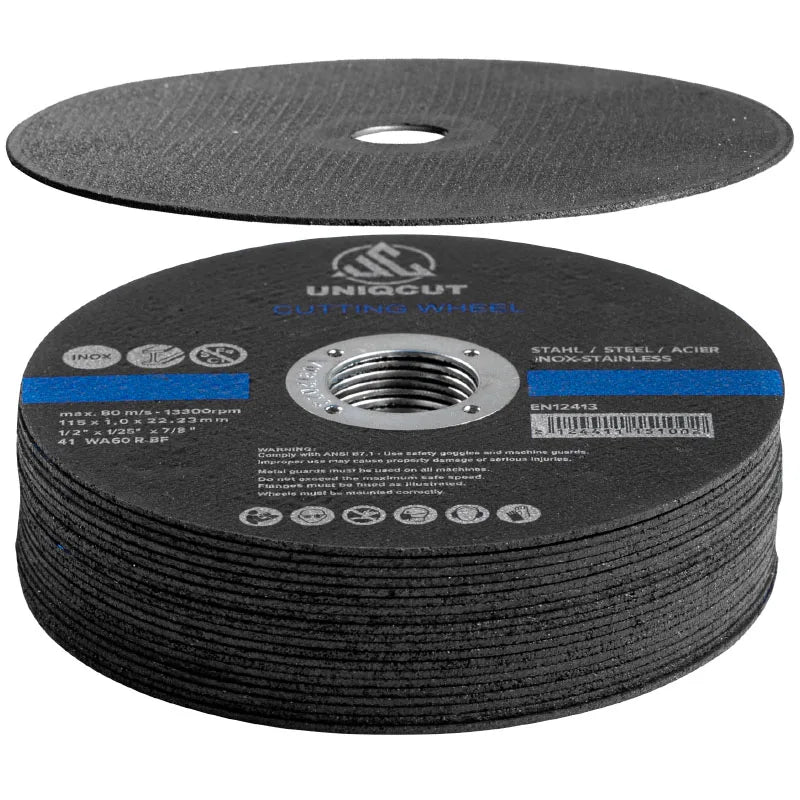 9-Inch (230x3.0x22.23mm) Heavy-Duty Abrasive Cutting Wheel  Industrial Grade Durability