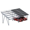 Yuens Aluminium Carport Solar Mounting Rack Bracket Pv Structure