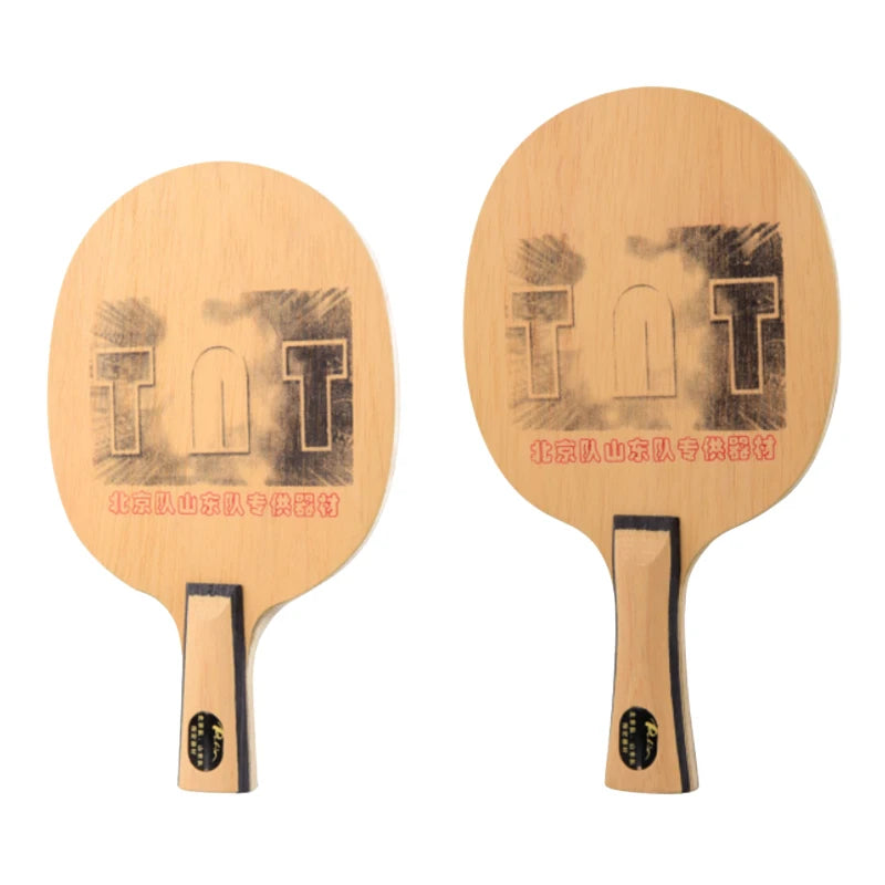 Palio New TNT Wood with Carbon  Boom Elastic and Double Carbon Table Tennis Paddle