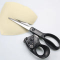 Stainless Steel Infrared Paper Cutting Kitchen & Office Knife Household Tailor Scissors with Plastic Handle