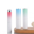 Wholesale Gradient Travel Cosmetic Packaging 10ml Twist Portable Aluminum Spray Perfume Bottle