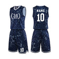 Hot Sale 100% Polyester Full Dye Sublimation Breathable Team Sets Basketball Uniforms