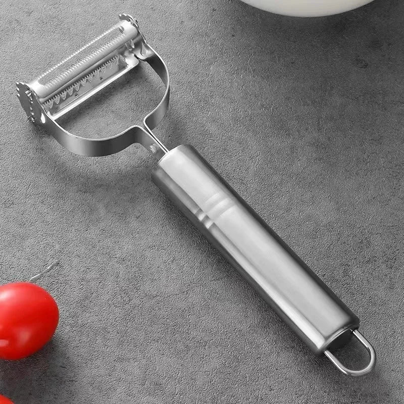 Hot Sale Peeler 3 PCS Set Multi-functional Stainless Steel Peeler Fruit Vegetable Potato Peeler Paring Knife Kitchen Gadgets