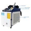 Professional Laser Weld Cleaner for Precision Cleaning High Power Laser Cleaning Machine 1000w 1500w 2000w