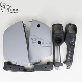 TALUADA PC200 PC220 Excavator Cabin Operation Station Cover Cap Interior Panel Armrest Box Decorative Board Cab Trim