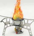 IRONDONKEY Wholesale Camping Stove Split Type Plateau Mountaineering Windproof Stove Head Outdoor Gas Stove