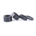 28.6mm Carbon Fibre Spacer MTB Bike Fork Washer Road Bicycle Headsets Washer Bicycles Carbon Headset Stem Spacers 1 1/8