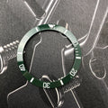 SKX007 009 38mm Slope Dark Green Ceramic Bezel Insert Watch Parts Product