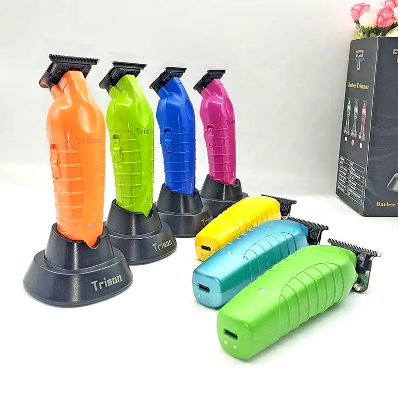 Factory Price Cordless Hair Trimmer Electric Hair Cutting Machine USB Charge English for Household Hotel Includes Beard Trimming