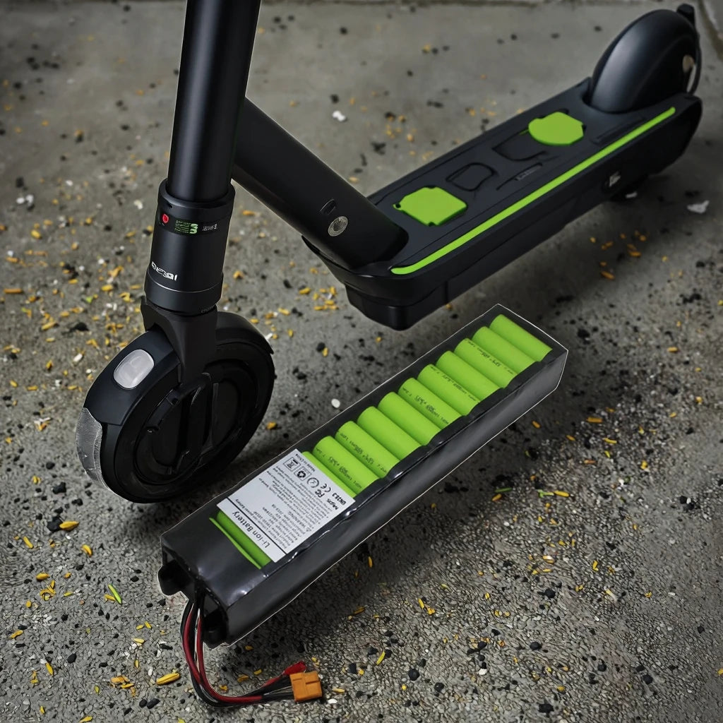SmartPropel 36V 7.8Ah Lithium Battery for Electric Scooter with LiNiMnCoO2 Cathode and 1000 Cycles MegaBDM