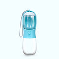 Wholesale Pet Water Bottle Dual Water Food Cup Cat and Dog Portable Pet Drinking Water Bottle
