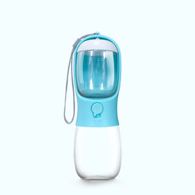 Wholesale Pet Water Bottle Dual Water Food Cup Cat and Dog Portable Pet Drinking Water Bottle