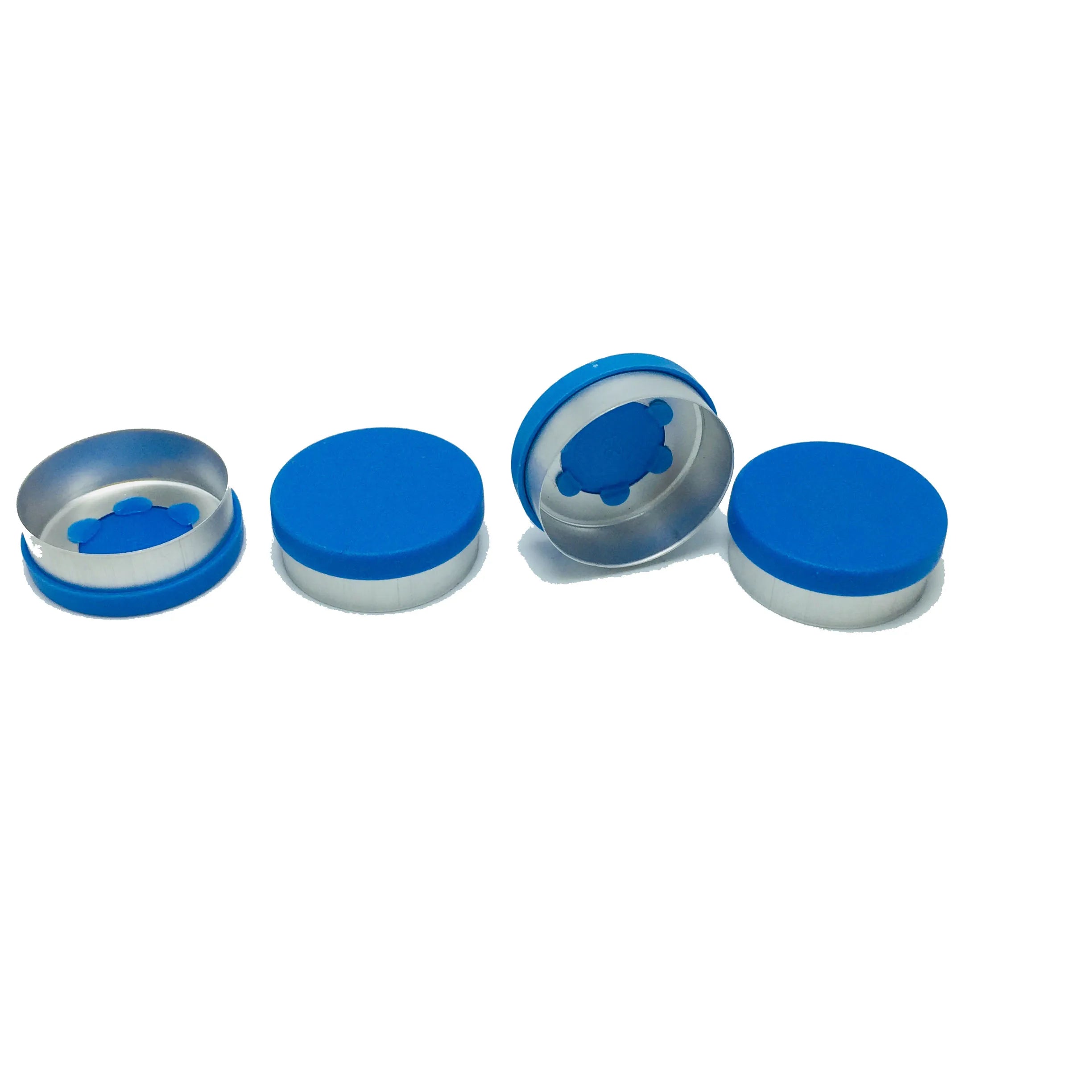 Injection Bottles Lid 20mm 32mm Aluminum Plastic Flip Seals Off Flip Top Vial Caps