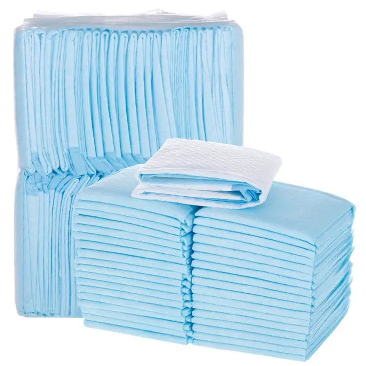 Indoor Super Absorbent 100% Cotton Eco-Friendly 100% Waterproof Leak-Free Pet Toilet Training Pads for Puppy Dog Cat