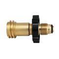 50LB Forged Gas Cylinder Pressure Reducing Valve Adapter with 3-Year Warranty Universal Fit Propane Gas Tank Adapters