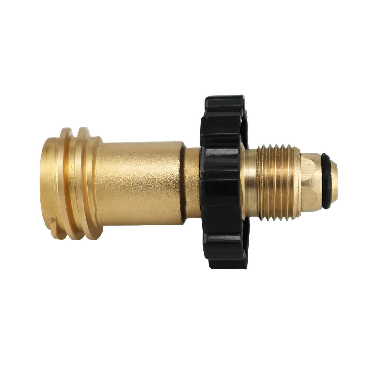 50LB Forged Gas Cylinder Pressure Reducing Valve Adapter with 3-Year Warranty Universal Fit Propane Gas Tank Adapters