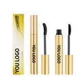 High Volume 4d Silk Fiber Mascara Waterproof Custom logo Luxury Mascara Container Organic Women's for Mascara Private Label