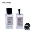 Luxury 50ml Glass Perfume Bottle with Screw Lid Factory Stock 30ml Empty Spray Perfume Bottle Luxury Perfume Diffuser Bottle