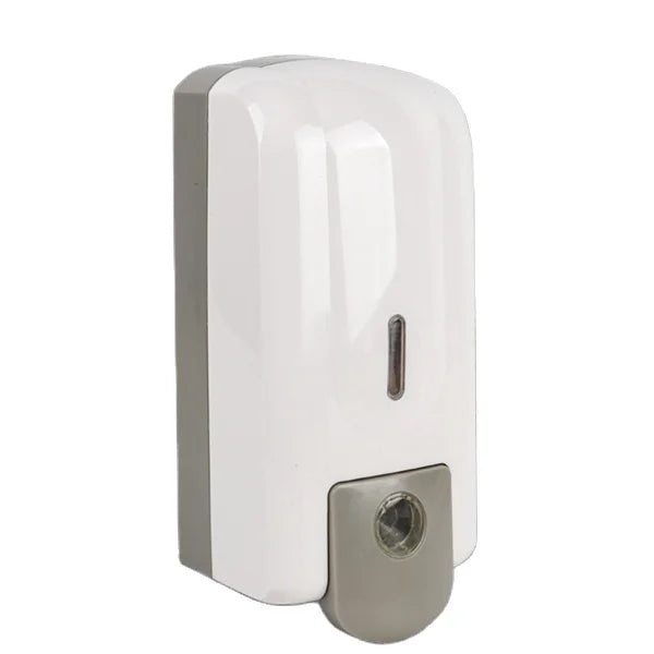 1000ml ABS Plastic Wall-mounted Manual Hand Press Liquid Soap Sanitizer Dispenser With Disposable Bag
