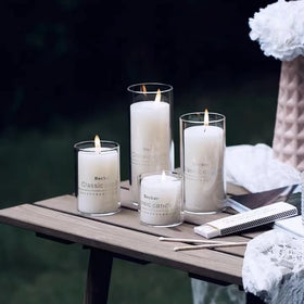 150ml 350ml DIY Aromatherapy Glass Container Candle Holders Jars in Bulk Sealed with Glass Lid for Decoration