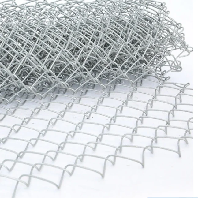 3mm Galvanized PVC Chain Link Fence with Barbed Wire 6 Feet Height Eco Friendly & Rot Proof Includes 3D Modeling