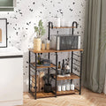 4 Layer Restaurant Dish Pot Pan Stainless Steel Metal Kitchen Storage Shelf Rack Premium Quality Kitchen Organizer