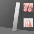 Wholesale Double-Sided Nano Glass Nail File for Natural Nails Customized Packaging Manicure Tool