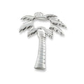 Custom Metal Palm Tree Bottle Opener Silver Gold Palm Coconut Tree for Wedding Gifts
