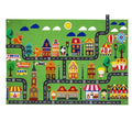 Felt Play Scenes Track Road Road Map Play Mat Mat Toys Busy Board Story Sets for Toddlers Educational