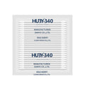 25Pcs Huby Cleanroom Swabsticks Double Tips Mini Hard Sharp Point Cotton Swab