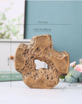 European Style Modern Art Ceramic Vases Minimalist Home Decor Handicrafts Pottery & Enamel
