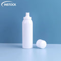 Customizable 120/150/180/200ml PET Airless Cosmetic Container Empty Plastic Bottles for Spray Toner Packaging