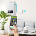 Wifi Control Electric Heating Boiler for Home Room Underfloor and Radiator Heating Boiler