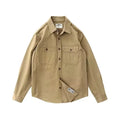Leesourcing Factory 100% Cotton Work Workwear Clothing Welding Shirt