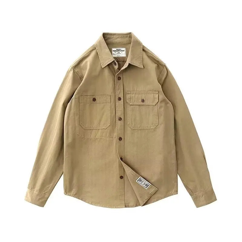 Leesourcing Factory 100% Cotton Work Workwear Clothing Welding Shirt