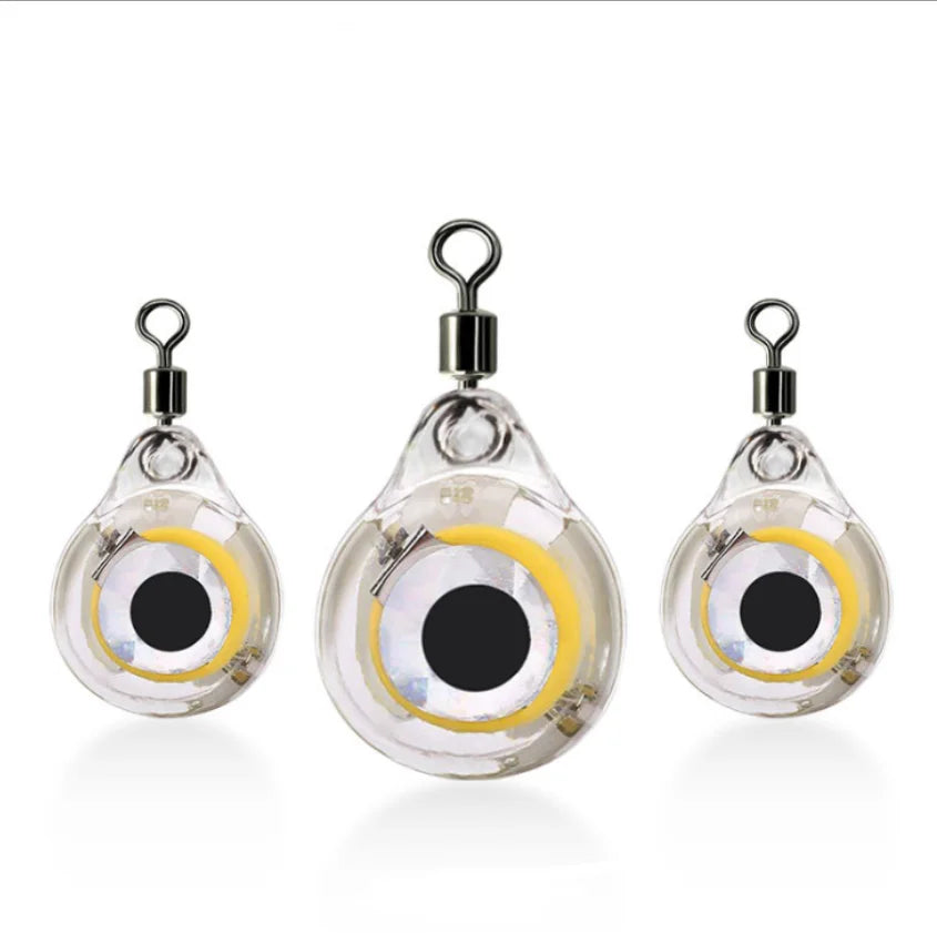 Mini Night Fishing Lighted Lures Led Fish Attraction Lamp Underwater Lights Ip68 Octopus Lure Light Squid Bait Fishing Gear