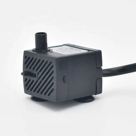 Factory Direct Sale 2.5W 200L/H Low Consumption Eco-Friendly Plastic Side Suction Submersible Pump Aquarium Fish Tank Mini Water