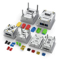 Customized Design Molding Making Manufacturer Tool Plastic Moulding Injection Mold Molded Injection Molding