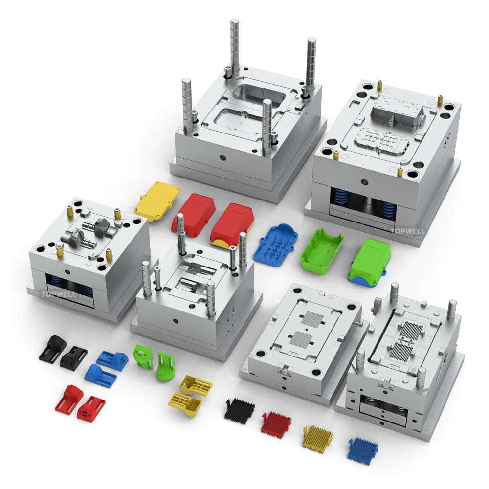 Customized Design Molding Making Manufacturer Tool Plastic Moulding Injection Mold Molded Injection Molding