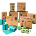 Eco-Friendly Luxury Dog and Cat Poop Bags Biodegradable Plastic Epi Strong Odor Control Pet Cleaning Compostable Trash Bags
