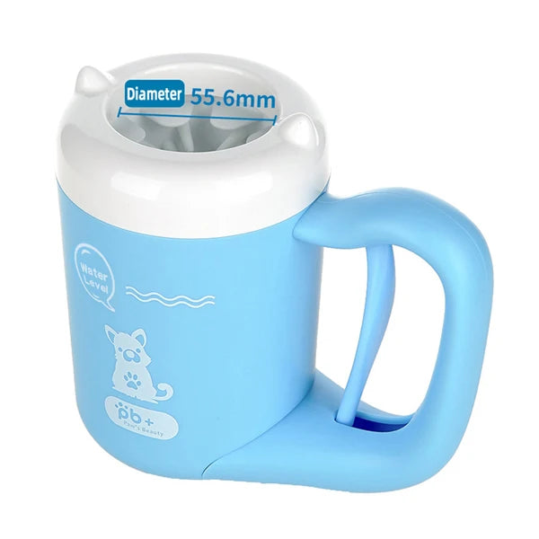 The Top Quality Pet Paw Cleaning Cup Dog Feet Cleaner Paw Cleaner for Dogs