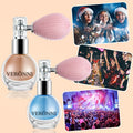 VERONNI 6 Color Makeup Highlighter Spray Shimmer Loose Bronzer Powder Body Glitter Spray
